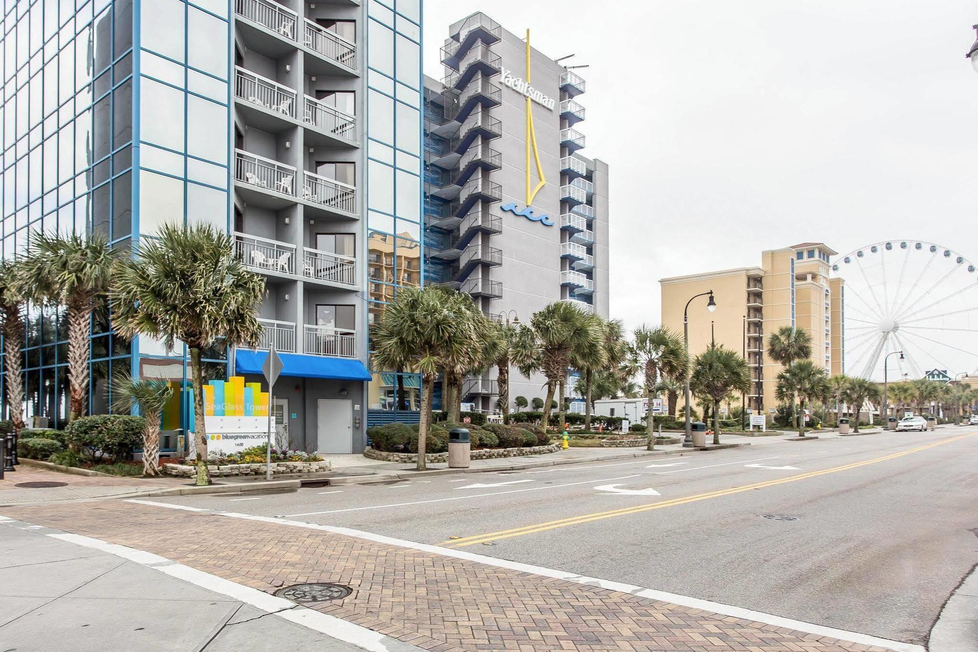 Bluegreen Vacations Seaglass Tower, Ascend Resort Collection Myrtle Beach Exterior foto
